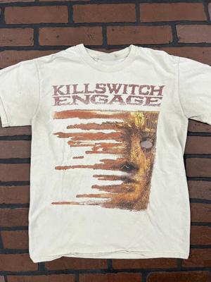 Killswitch Engage Alive Or Just Breathing Maglietta in Cotone per Uomo Donna