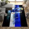 Paul Pogba's Manchester Moment Floor Rug Office Rug Suitable for Balcony Dining Room Decorate room Hallway Anti-slip Rug Decorate Offices