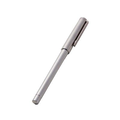 Deff Luxury Ballpoint Pen for Men and Women Gift Set Business Refill Pen Jacket Titanium Gray Oil-based Water-based