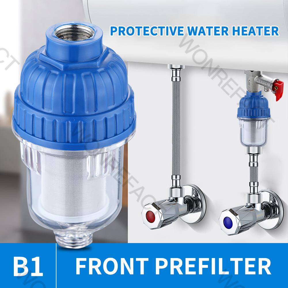 

Washing Machine Effluent Purifier Front Filter Bathroom Kitchen Brass Universal Faucet Sediment Filter Water Heater Front Filter