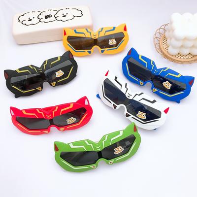 Occhiali da sole polarizzati per bambini Occhiali da sole a cartoni animati per ragazzi Occhiali da sole in silicone per bambini Occhiali concavi carini per bambine