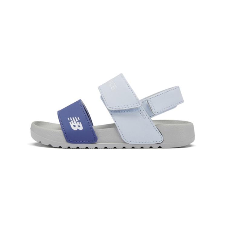 (TD) New Balance Nclay Casual Td Blue Sandals  Navy White Grey  Baby ITNCLAYR EU 25