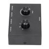 4 Ports 3.5mm Stereo Passive Switcher 1 In 4 Out 4 In 1 Out Converter for MP3 Headphones