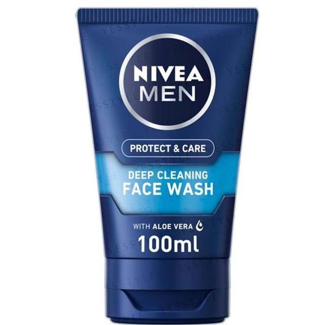 NIVEA - Protect & Care Deep Cleansing Face Wash 100ml