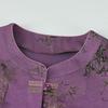 2026 Chinese Style Spring/Summer Three-Quarter Sleeve Outfit for Elderly Women