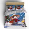 "Holiday Mouse Winter Decoration Set" Soft Comfortable Duvet Cover Bedding Set Included 1*Duvet Cover & 2*Pillowcases gift