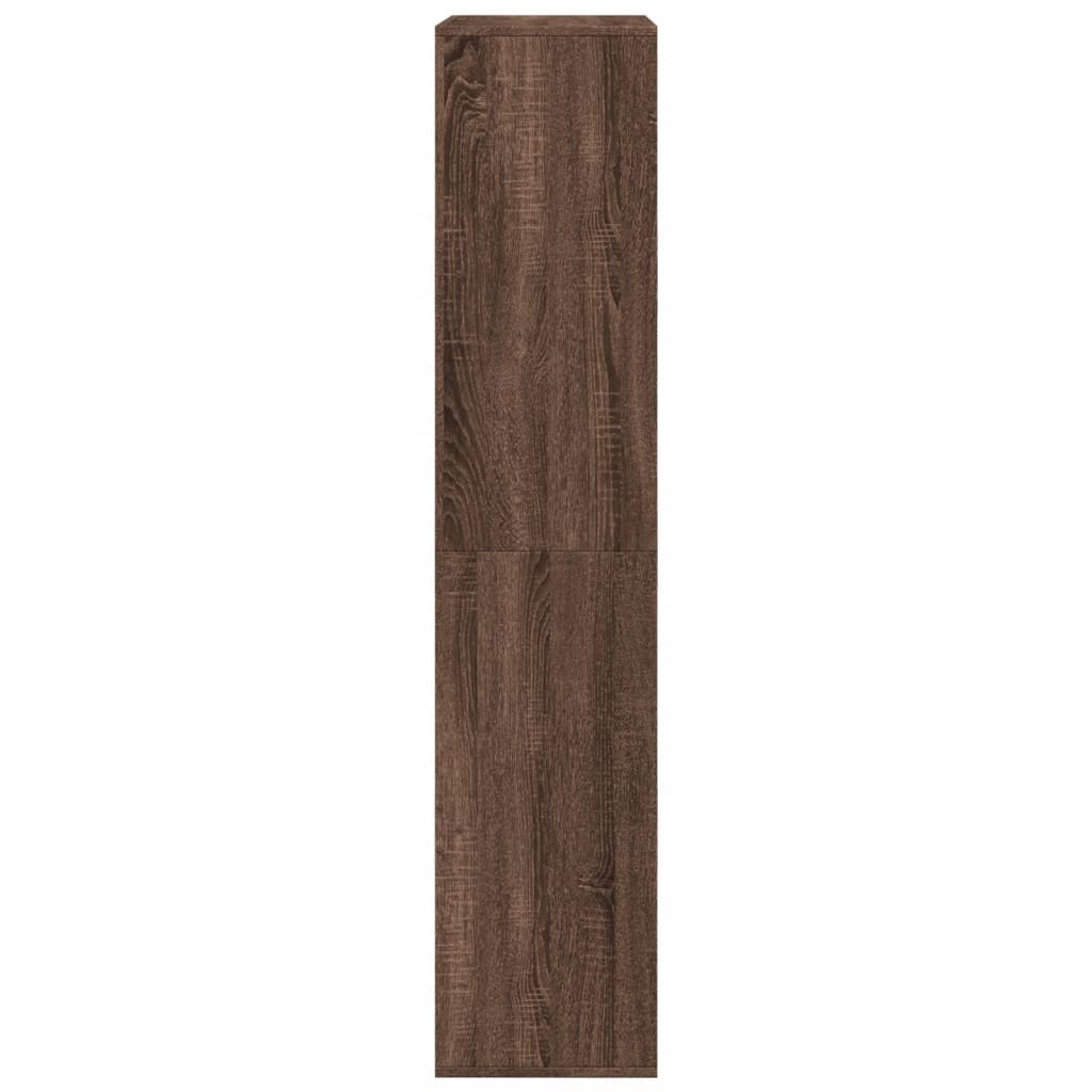 Vidaxl Regał, Brązowy Dąb, 100X33X155,5 Cm, Materiał Drewnopochodny