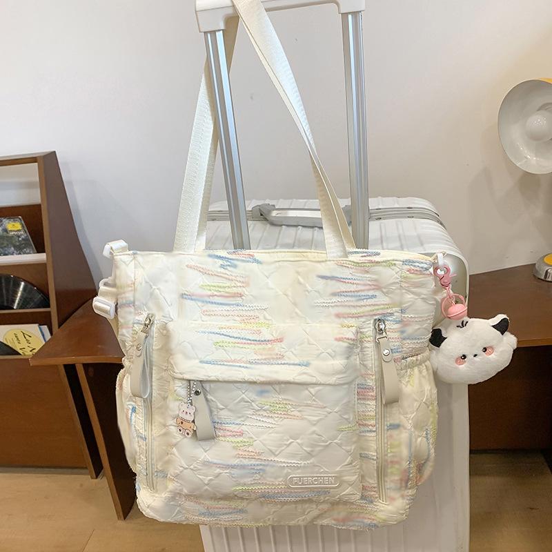 Schoolbags Children Elementary School Girls Junior High School Students Two piece Backpacks High School College Students Backpack Summer