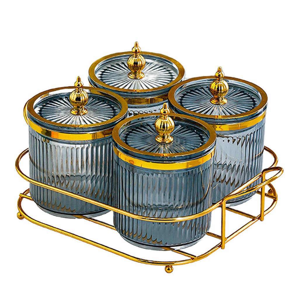 Trockenfrüchte-Tablett mit Deckel Mehrzweck-Vorspeisen-Servierplatte Snackschale für Wohnzimmer Esszimmer Küche Zuhause Snacks