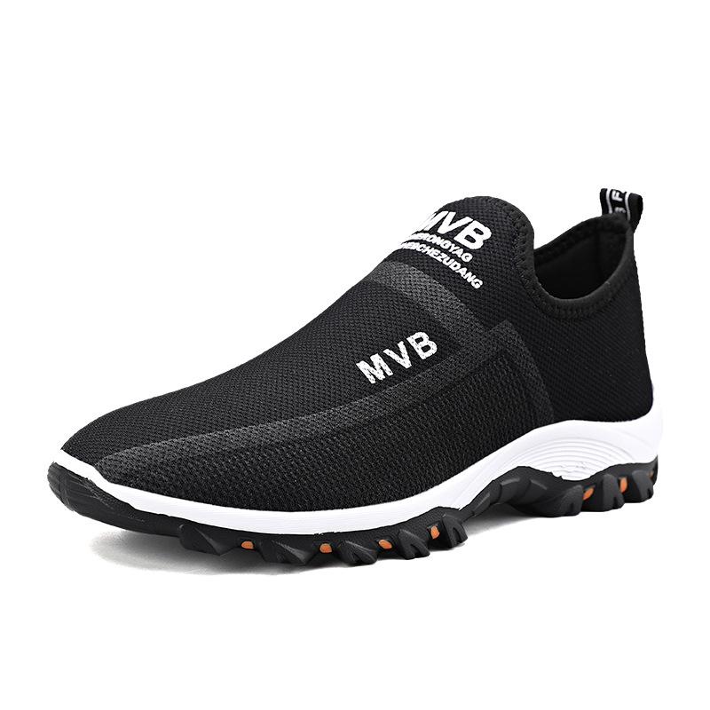 One pedal 2021 summer new Korean version outdoor breathable comfortable casual shoes cover feet large size sports style lazy shoes