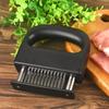 Ac pentru carne Ciocan de carne Instrument pentru friptură Vită Material Oțel Inoxidabil pentru Gătit BBQ