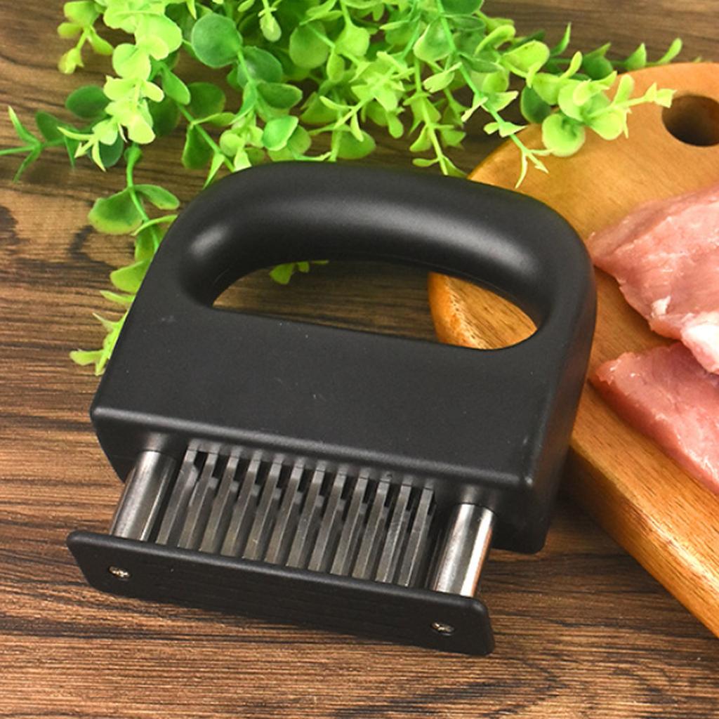Ac pentru carne Ciocan de carne Instrument pentru friptură Vită Material Oțel Inoxidabil pentru Gătit BBQ