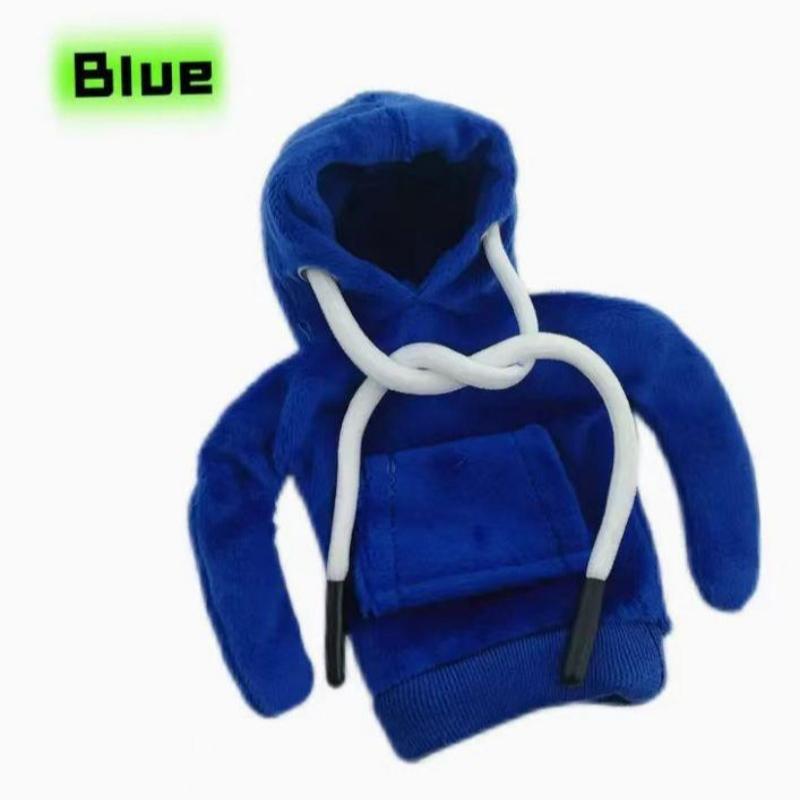 Funda con capucha para palanca de cambios de coche, bonita funda para pomo de cambio de marchas, decoración para pomo de cambio de marchas, se adapta a palanca de cambios manual, automática y universal para coche