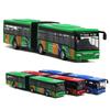 1 Piece Inertia Vehicle Model Educational Toys For Children 1/64 Diecast Alloy City Bus Pull Back Cars Kids Toy Car Boys Gift