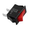 Electrical Repairs Color Black, Red Hy35C Switch High Current Pushbutton Switch AC Voltage Switch Plastic And Metal
