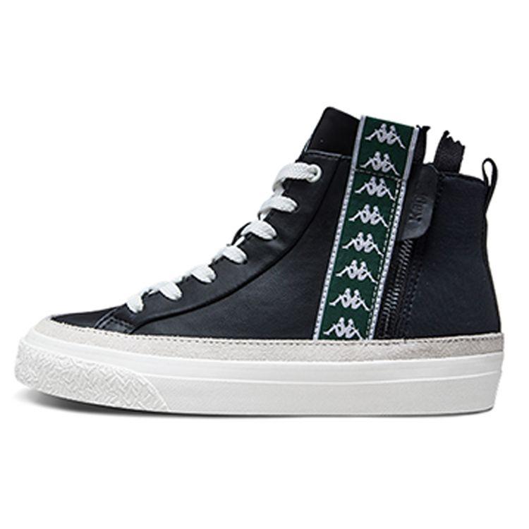 Kappa Black Casual High-Top Sneakers Men Sneakers K08Y5CC40-990