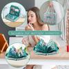 Sewing and Craft Supplies Storage Bag Large Capacity Sewing Tool Bag Travel Packing Knitting Craft Accessories Organizer Tote
