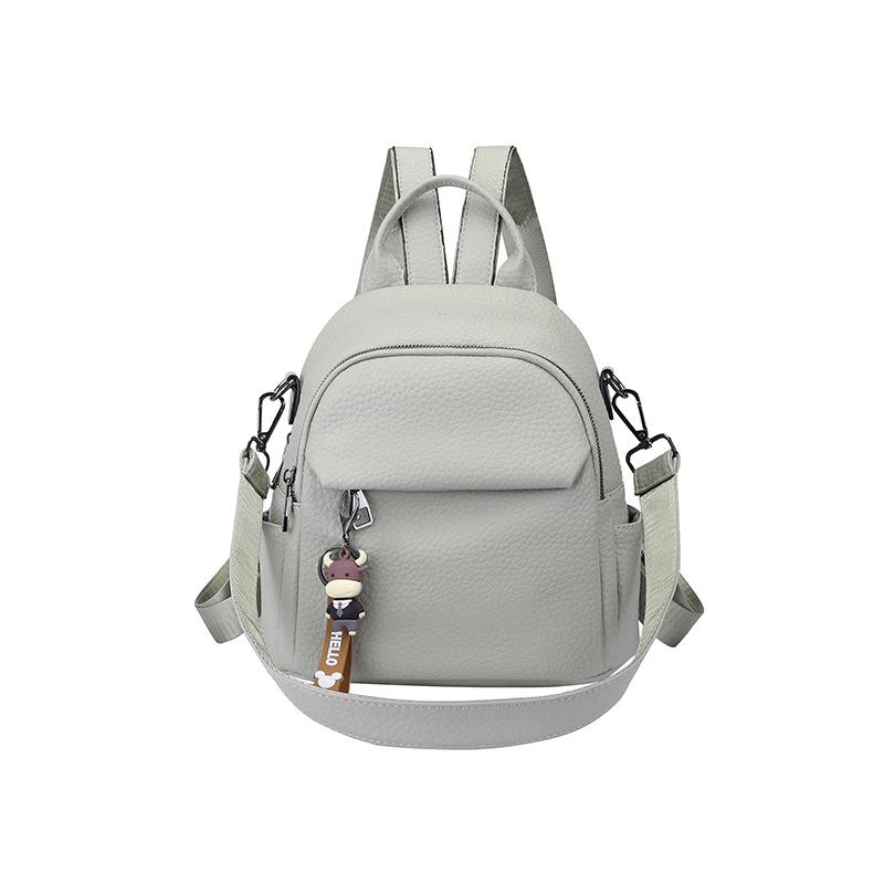 Dual-shoulder Bag - High-end, Niche Women's Backpack, Small and Versatile, Suitable for Women's Daily Commutes, Mini-sized Small Bag