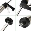 Stainless Steel Cookies Press Kit Included 7 Pipe Nozzle And 13 Cake Decoration Mould