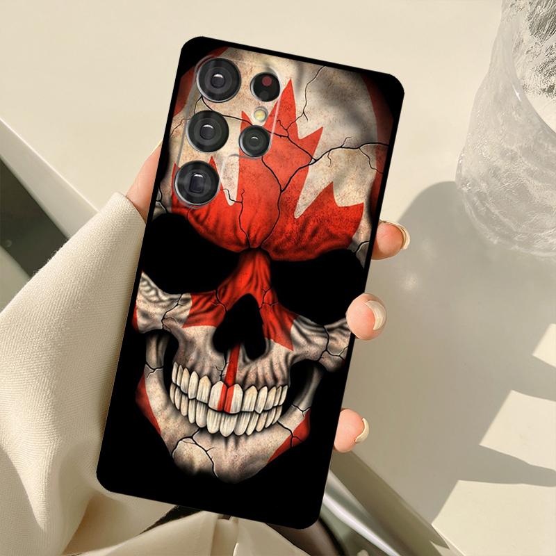 

Canada Canadian Flag Case For Samsung Galaxy S23 S22 S21 Ultra Note 20 S8 S9 S10 Note 10 Plus S20 FE S21 FE Cover Galaxy S22