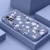 Daisies Fly Phone Case For Xiaomi Redmi Note 14 13 12 12S 11 11S 10 10A 10T 10S 9T 9 8 7 A1 Pro Plus 10C 4G 5G Silicone Cover