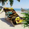 Cleo de Nile Print Beach Towel, Large Soft Quick Dry Towel for Beach Camping Swimming