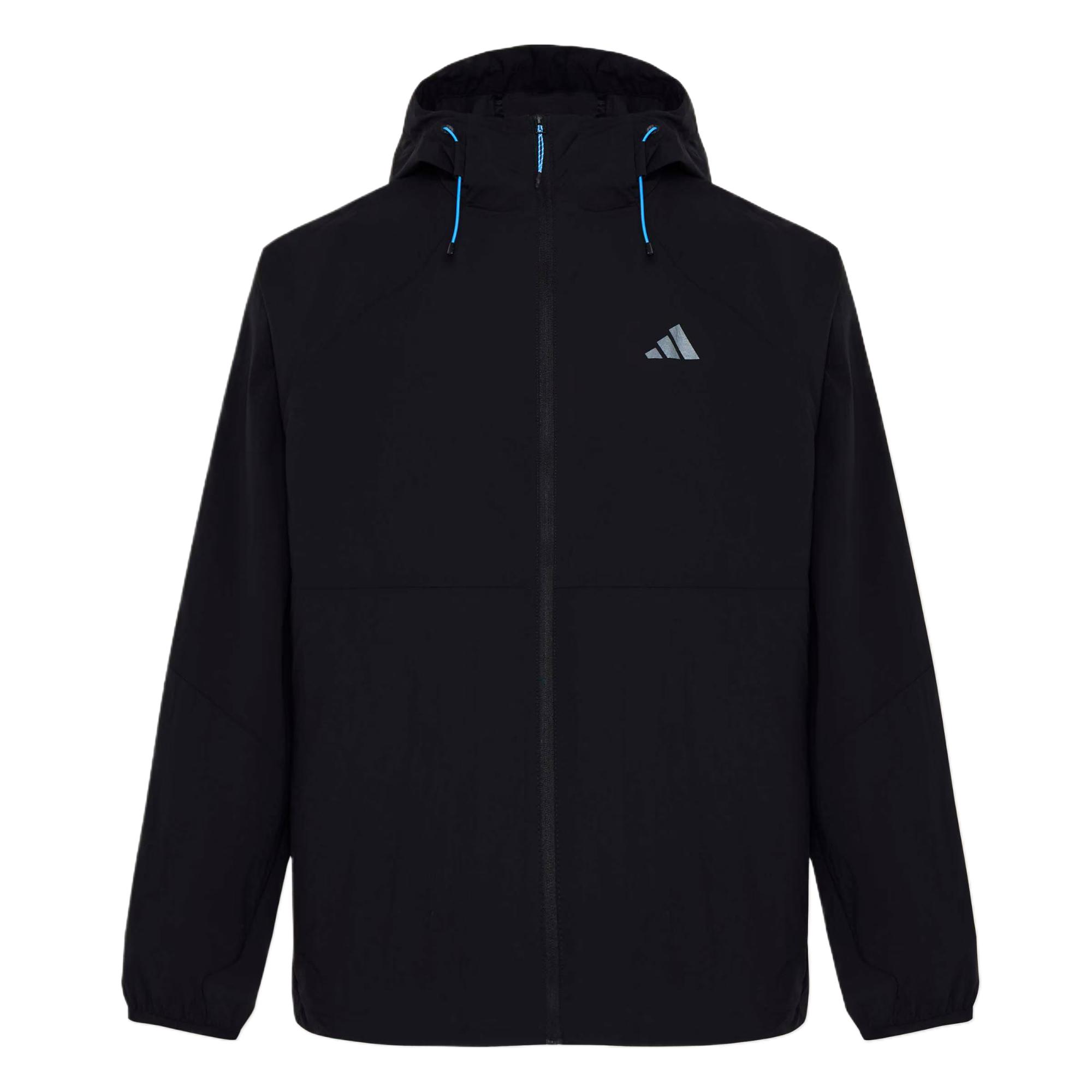 

Adidas Cool Comfort Solid Color Hooded Jacket Men Jackets KR2511 L