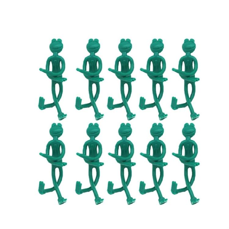 

10pcs Shapeable Plant Tie Fixtures Band Plant Holder For Neat And Organized Growth In Gardens Or Homes 1