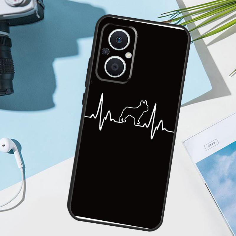 French Bulldog Dog Case For OPPO Reno 11 12 13 13F 12F 11F 8T 7 8 10 Pro OPPO Find X8 Pro X6 X3 X5 Lite Cover