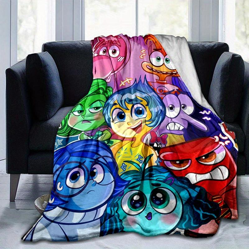 1pc. Colorful Cartoon Character Print Blanket - Perfect for Home, Office, Outdoor Use, Gift Idea, Suitable for All Seasonsz0417232