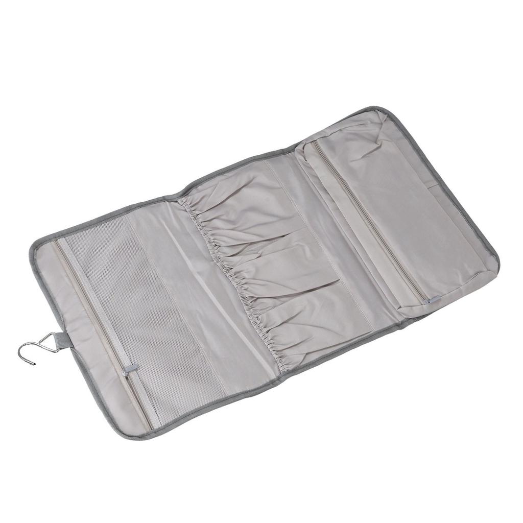 Aufbewahrungskoffer für Haartrockner Faltbar Tragbar Humanisiertes Trenndesign Reise-Haartrocknertasche mit Haken