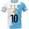 Summer Short Sleeve Football T-shirt Men Sports Casual Outdoor Daily T-shirt Fashionable Comfortable Loose Soft Breathable T-shirt