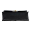 Chanel Classic Diamond Quilted Embossed Cowhide Leather Top Handle Chain Bag, Large Tofu Shoulder Crossbody Handbag For Women Black