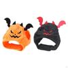 Hat, Pet Headgear Headdress, Head Accessory Headband, Dress up Soft Halloween Hat Costume,