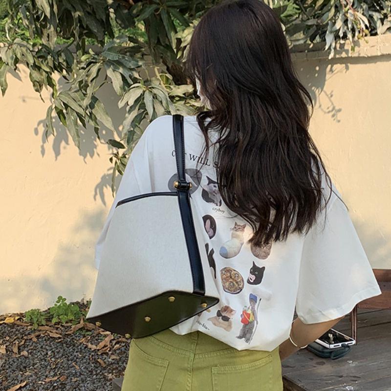 IELGY Корейская версия нишевого дизайна портативная женская сумка — фото 10