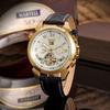 JARAGAR Fashion Casual Men's Watch Hollow Watch Automatic Mechanical Watch