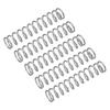 10Pcs 1mm Wire Size Extended Compressed Springs Compression Spring  Shop and Home Repairs