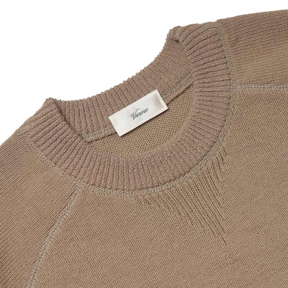 VERNO [Casual] Sweat Knit Beige