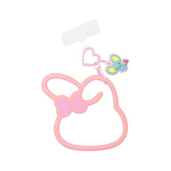 Gourmandies Sanrio Character Multi Ring Plus силиконовый браслет My Melody SANG-380MM