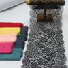 Multicolor Traditional Double Wave Small Floral Non-elastic Eco-Friendly Eyelash Lace 21cm Curtain Decoration Accessories