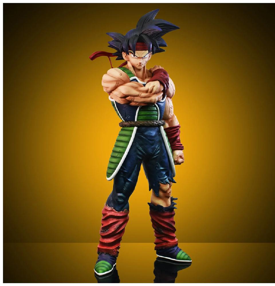 Dragon Ball Badak 24cm Anime Z Doll Collection Model Statue Toy Gift 9.4 Inch