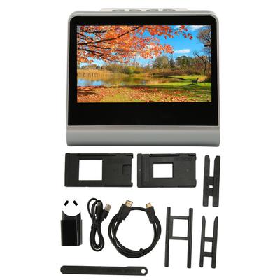 Skaner filmów 5-calowy kolorowy ekran HD 14 MP 22 MP JPEG NTSC PAL USB C Mini port HD Skaner slajdów do