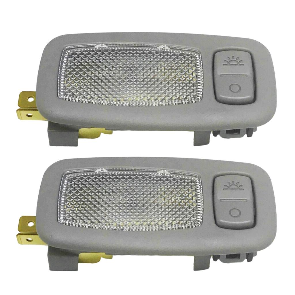 Pair Car Vanity Mirror Lamps Plastic Sun Visors Vanity Mirror Lights Car Makeup Mirror Light Suitable for ix25 ix35 kx5