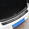 5Pcs Leather Car Door Decals Carbon Fiber Threshold Anti Scratch For Great Wall Haval H6 Dargo M6 H9 H6S F7 F7X Jolion X DOG XY