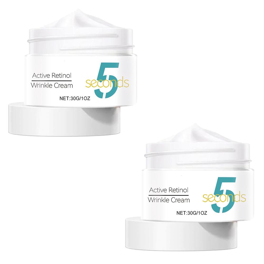 

5 секунд для удаления морщин, мгновенный антивозрастной крем для лица, подтягивающий, укрепляющий кожу 2PCS