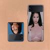 Singer Lana D-Del Rey Phone Case For Samsung Z Flip 6 7 5G Galaxy Z Flip 5 4 3 5G Cases Shockproof Hard Cover TPU