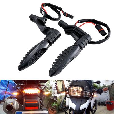 Motorcycle Turn Signal Light Rear LED Blinker Indicator Compatible with BMWF650GS F700GS F800G
