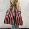 Tote Bag Large Capacity Tote Bag Satchel Lightweight Shopping Bag Printed Pattern Outdoor Foldableable Satchel Camping Style Travel Bag