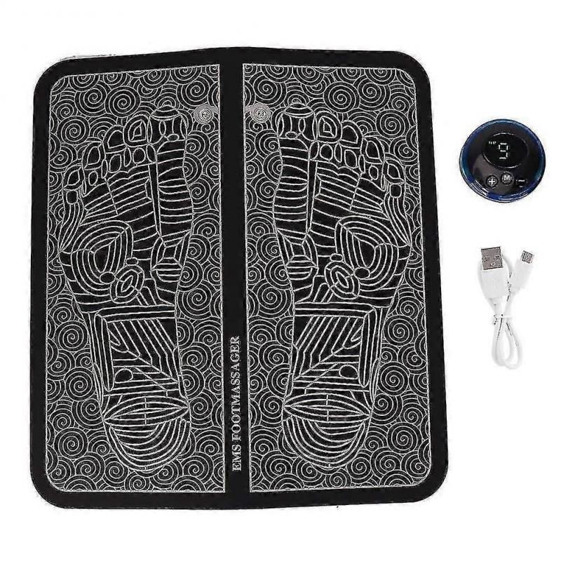 Foot Massager Electric Foot Massage Pad Massager Mat For Improve Circulation, Muscle Relaxation