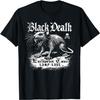 Black Death European Tour Plague Rat Medieval History T-Shirt
